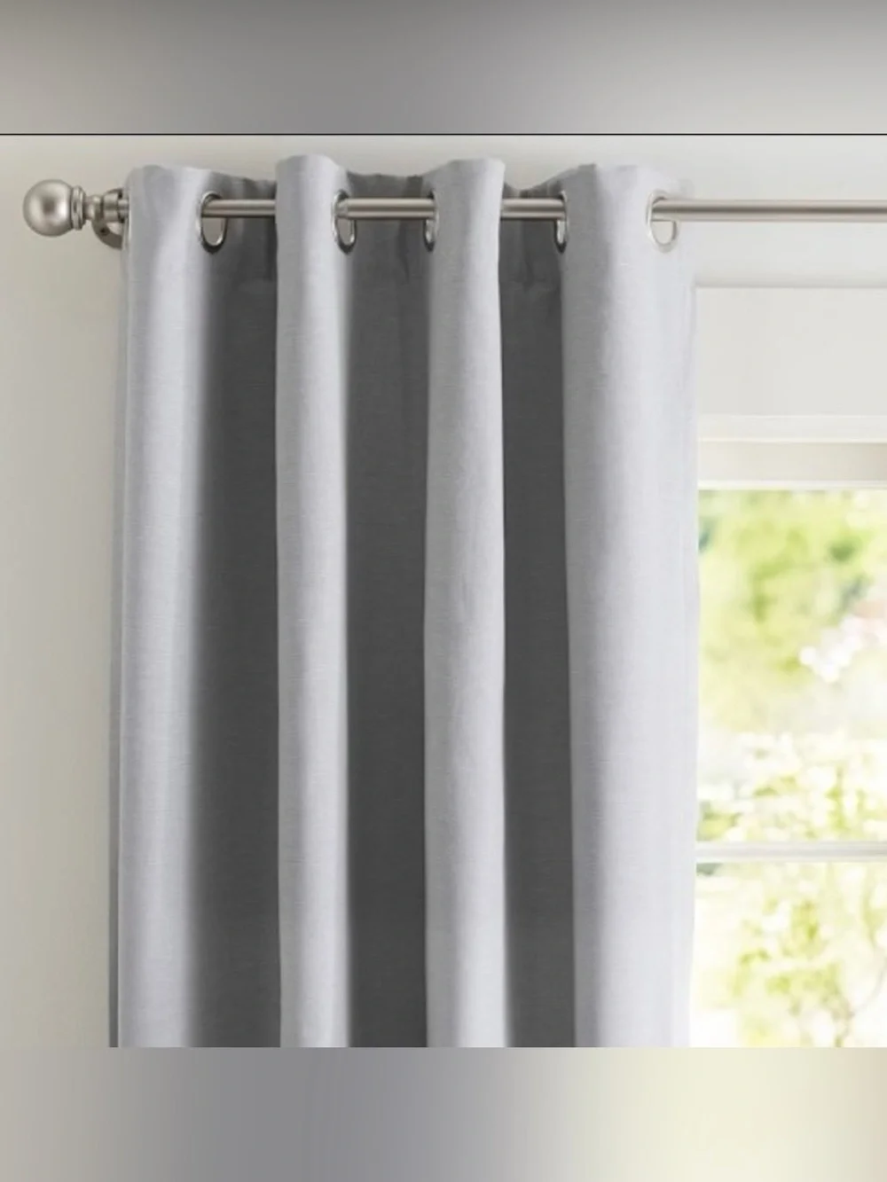 Pottery Barn Kids Hayden Gray Blackout Curtains - 4 panels